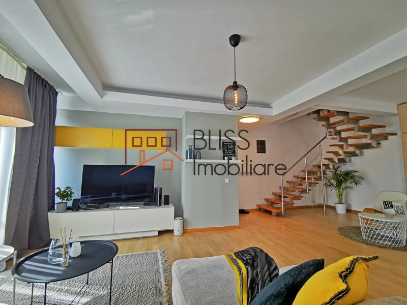 Modern Furnished Apartment Piata Floreasca, Bucharest | Bliss Imobiliare / Photo 4 - BLISS Imobiliare