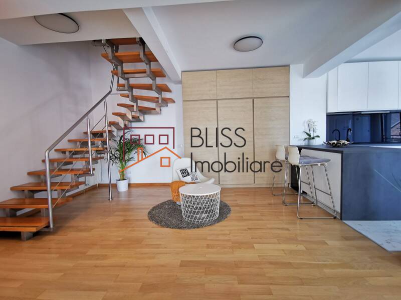 Modern Furnished Apartment Piata Floreasca, Bucharest | Bliss Imobiliare / Photo 14 - BLISS Imobiliare
