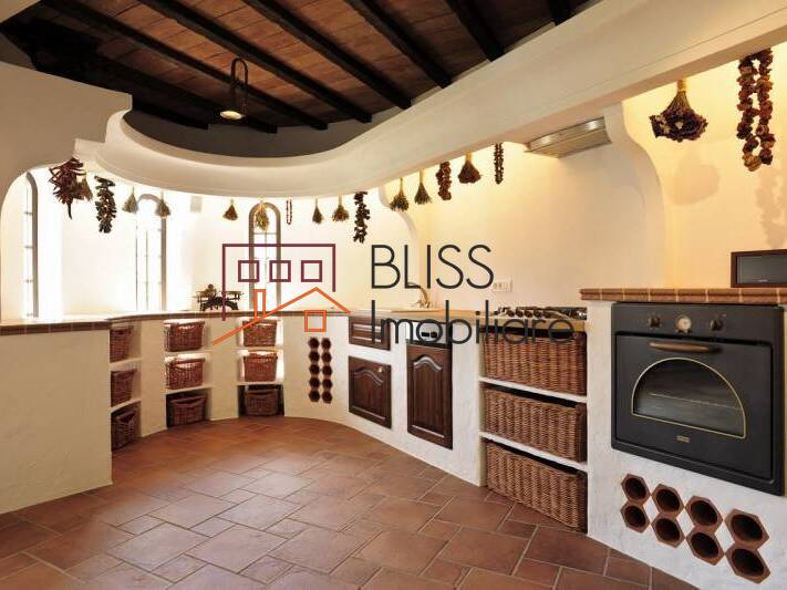 Villa for Rent Mogosoaia, Bucharest / Ilfov - 2 Bedroom - ID:15000 | Bliss Imobiliare / Photo 8 - BLISS Imobiliare