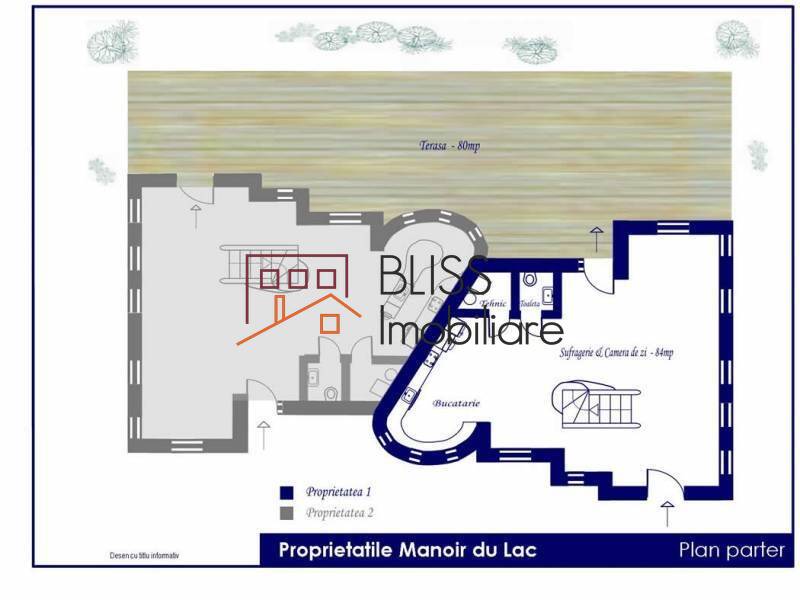 Villa for Rent Mogosoaia, Bucharest / Ilfov - 2 Bedroom - ID:15000 | Bliss Imobiliare / Photo 14 - BLISS Imobiliare