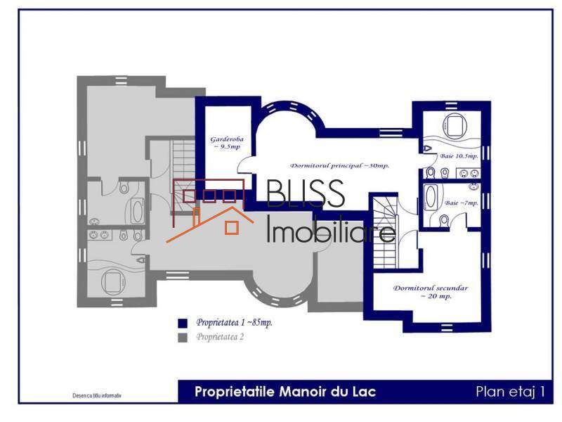 Vila de Inchiriat Mogosoaia - 4 Camere - ID:15000 | Bliss Imobiliare / Photo 15 - BLISS Imobiliare