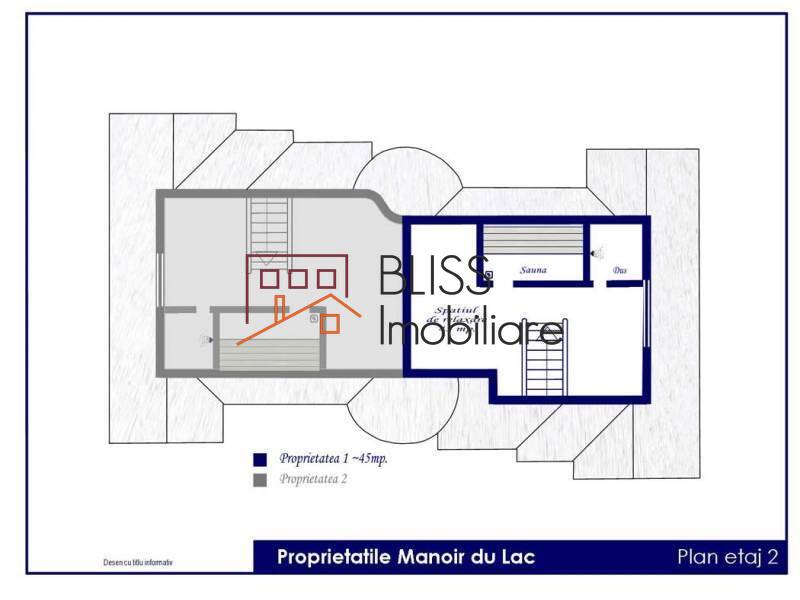 Villa for Rent Mogosoaia, Bucharest / Ilfov - 2 Bedroom - ID:15000 | Bliss Imobiliare / Photo 16 - BLISS Imobiliare