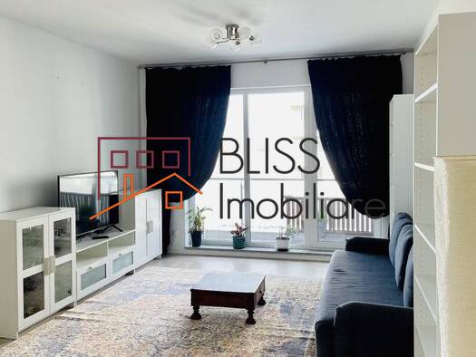 Apartment for Rent Iancu Nicolae | Pipera, Bucharest / Ilfov - 1 Bedroom - ID:93284 | Bliss Imobiliare / Photo 1 - BLISS Imobiliare