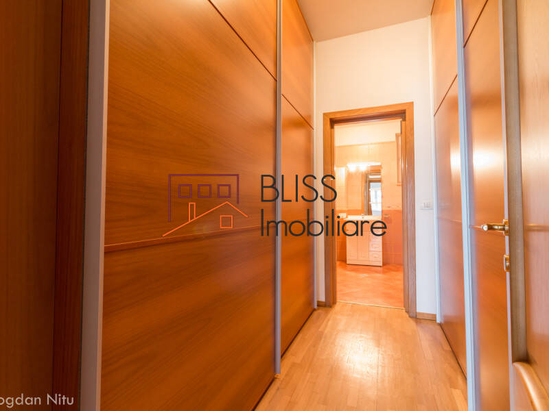 Apartment for Rent Herastrau | Nordului, Bucharest - 3 Bedroom - ID:15043 | Bliss Imobiliare / Photo 17 - BLISS Imobiliare
