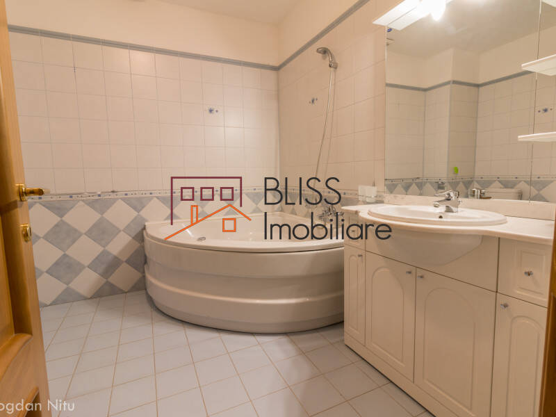 Apartment for Rent Herastrau | Nordului, Bucharest - 3 Bedroom - ID:15043 | Bliss Imobiliare / Photo 19 - BLISS Imobiliare