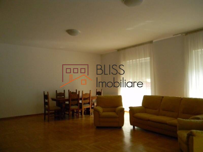 Apartment for Rent Herastrau | Nordului, Bucharest - 3 Bedroom - ID:15047 | Bliss Imobiliare / Photo 1 - BLISS Imobiliare