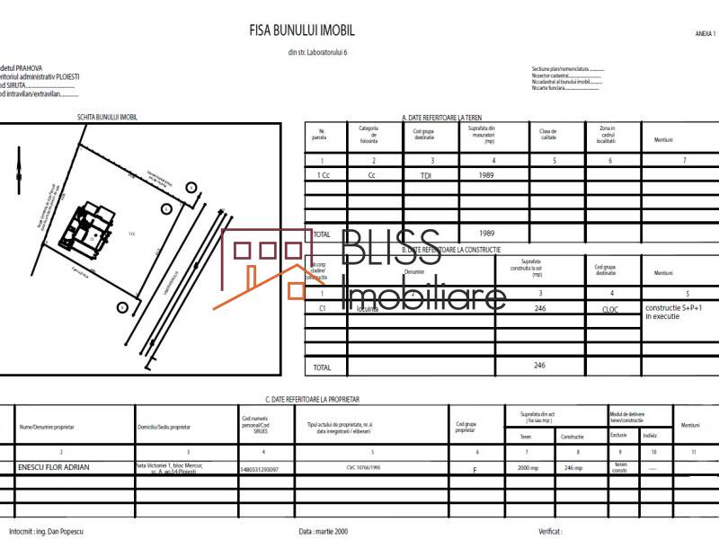 Casa Cu 8 Camere In Ploiesti | Bliss Imobiliare / Photo 51 - BLISS Imobiliare