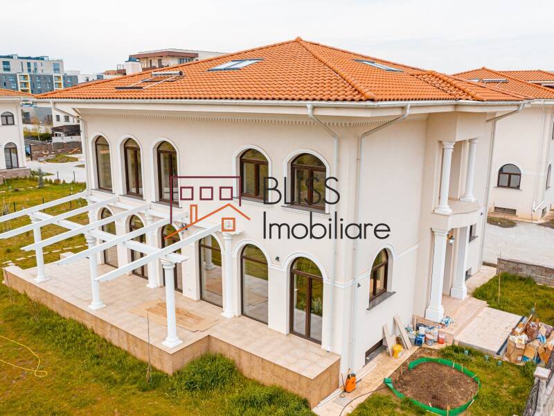 4 Bedrooms Villa In Sisesti Area, Bucharest | Bliss Imobiliare / Photo 2 - BLISS Imobiliare