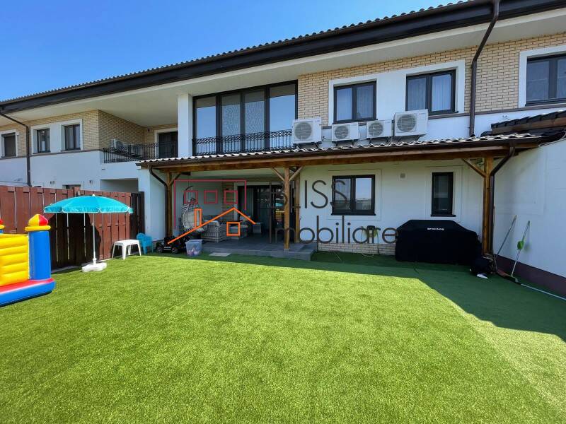 House for Rent Iancu Nicolae | Pipera, Bucharest / Ilfov - 4 Bedroom - ID:82234 | Bliss Imobiliare / Photo 3 - BLISS Imobiliare