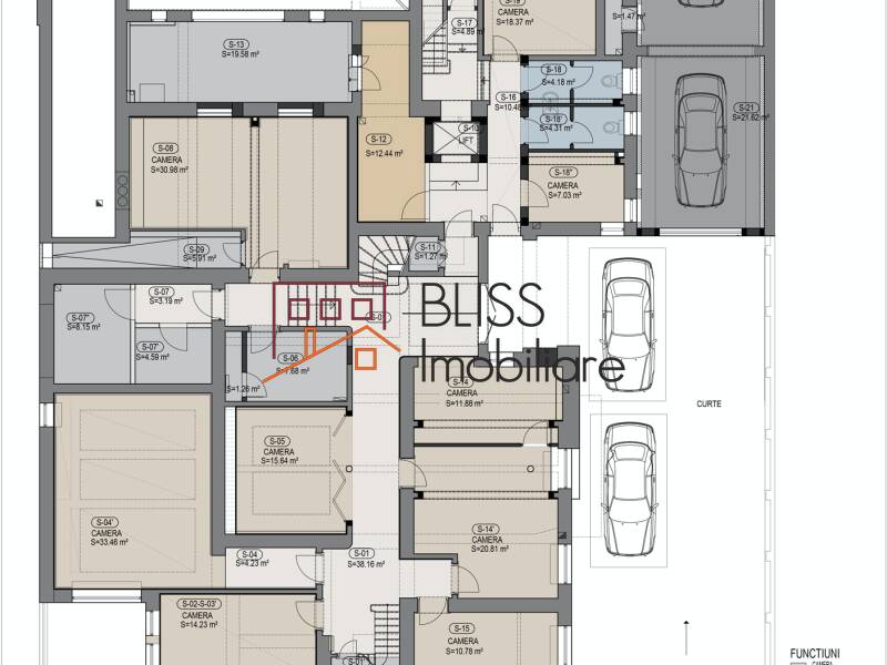 Vila, 9 Camere, Aviatorilor | Bliss Imobiliare / Photo 45 - BLISS Imobiliare