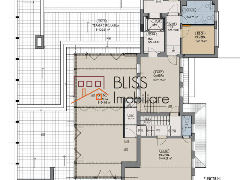 Vila, 9 Camere, Aviatorilor | Bliss Imobiliare / Photo 49 - BLISS Imobiliare