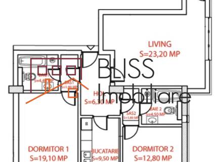 2 Bedroom Apartment With Parking Lot, Bucharest | Bliss Imobiliare / Photo 13 - BLISS Imobiliare