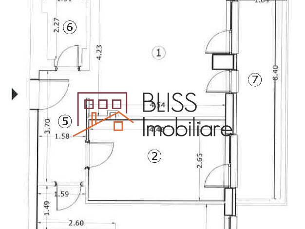 Apartament de Inchiriat Domenii | 1 Mai | Grivitei - 3 Camere - ID:94730 | Bliss Imobiliare / Photo 11 - BLISS Imobiliare