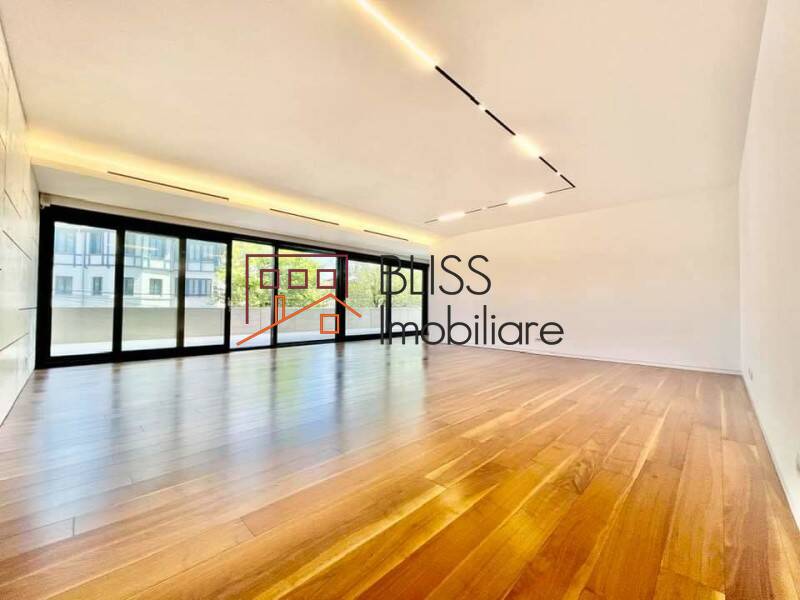 4-Bedroom Luxury Apartment In Aviatorilor - 204mp, Bucharest | Bliss Imobiliare / Photo 3 - BLISS Imobiliare