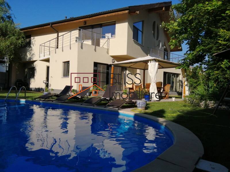 Vila Cu 6 Camere Si Teren 850mp Cu Piscina | Bliss Imobiliare / Photo 1 - BLISS Imobiliare