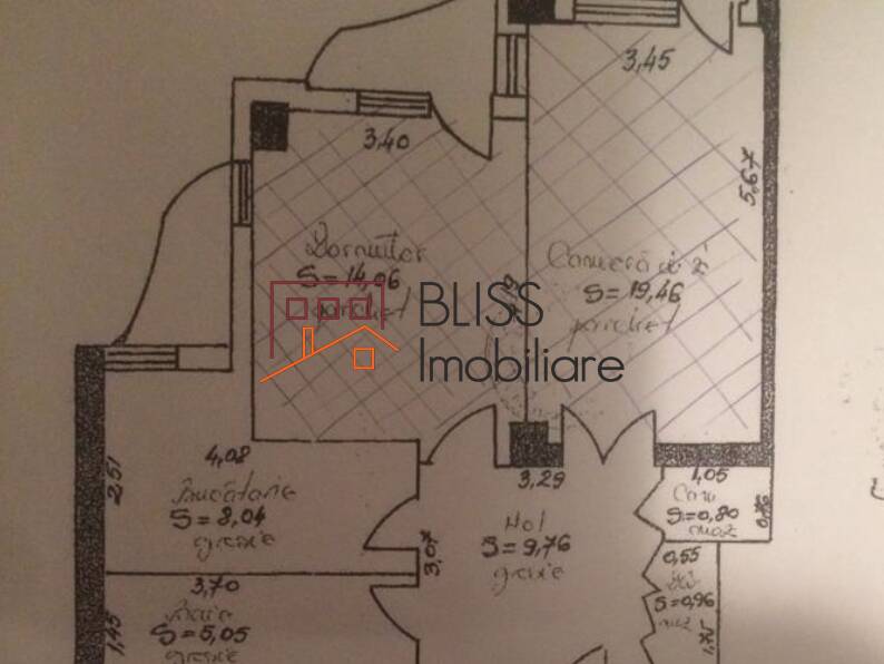 Apartament Mobilat Cu 2 Camere Unirii | Bliss Imobiliare / Photo 21 - BLISS Imobiliare