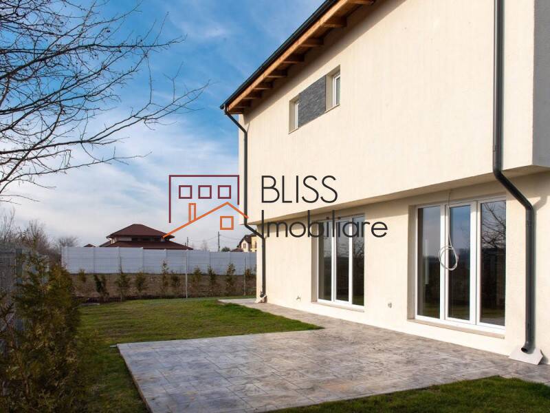 Vila de Inchiriat Corbeanca - 3 Camere - ID:95481 | Bliss Imobiliare / Photo 2 - BLISS Imobiliare
