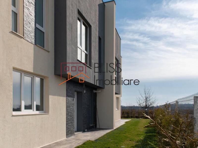 Villa for Rent Corbeanca, Bucharest / Ilfov - 2 Bedroom - ID:95481 | Bliss Imobiliare / Photo 1 - BLISS Imobiliare