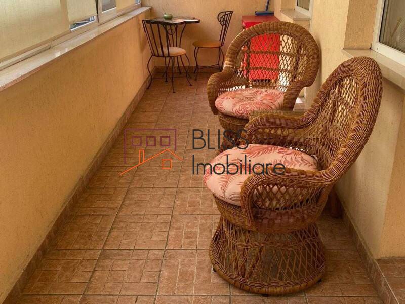 Apartment for Rent Herastrau | Nordului, Bucharest - 2 Bedroom - ID:95557 | Bliss Imobiliare / Photo 8 - BLISS Imobiliare