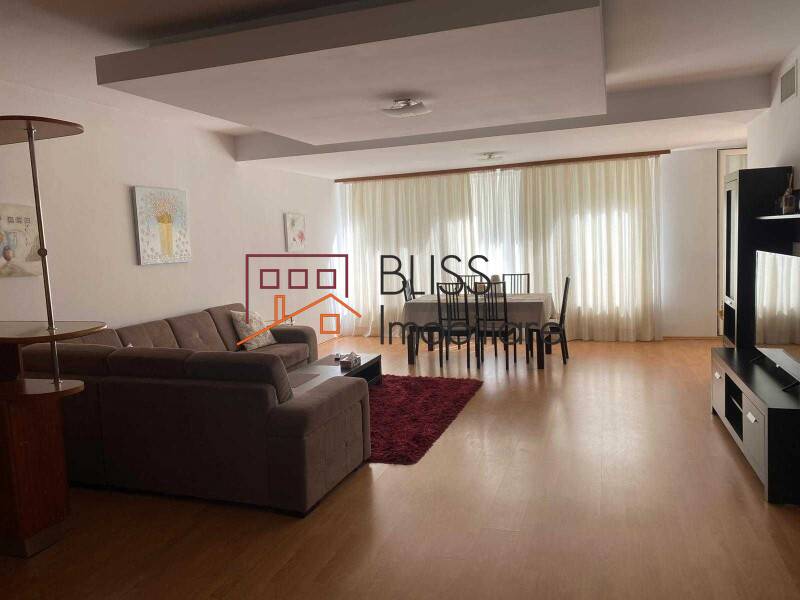 Apartment for Rent Herastrau | Nordului, Bucharest - 2 Bedroom - ID:95557 | Bliss Imobiliare / Photo 1 - BLISS Imobiliare