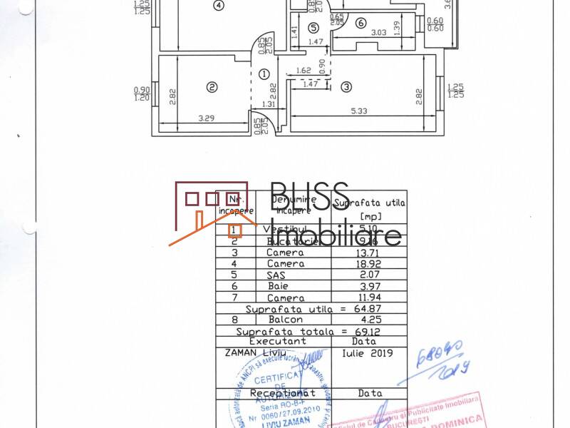 2-bedroom Apartment In The Aviatiei Area, Bucharest | Bliss Imobiliare / Photo 10 - BLISS Imobiliare