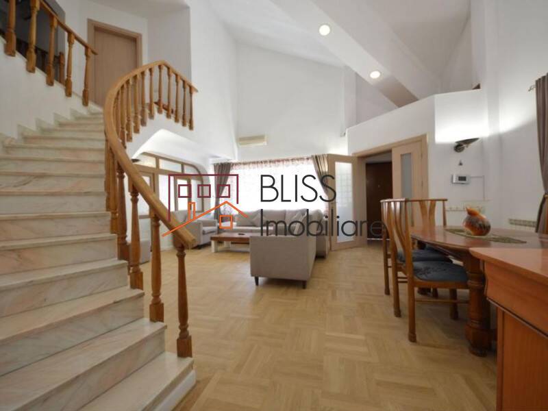 Casa de Inchiriat Herastrau | Nordului - 6 Camere - ID:95825 | Bliss Imobiliare / Photo 1 - BLISS Imobiliare