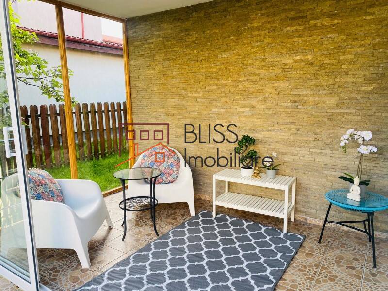 House for Rent Iancu Nicolae Pipera, Bucharest / Ilfov 3 Bedroom