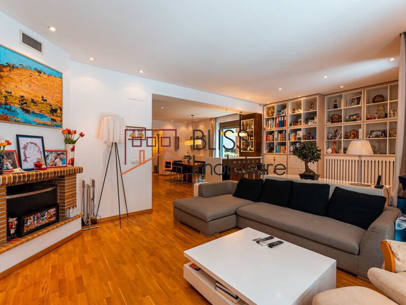 Modern Villa With 4 Bedrooms Near Grivita Lake, Bucharest | Bliss Imobiliare / Photo 6 - BLISS Imobiliare