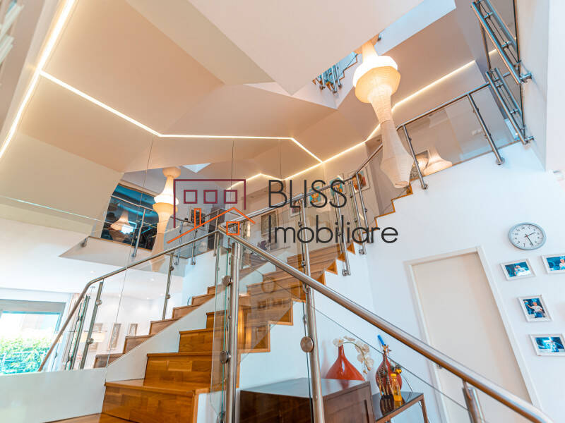 Modern Villa With 4 Bedrooms Near Grivita Lake, Bucharest | Bliss Imobiliare / Photo 40 - BLISS Imobiliare