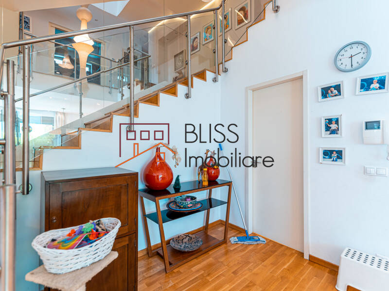 Modern Villa With 4 Bedrooms Near Grivita Lake, Bucharest | Bliss Imobiliare / Photo 39 - BLISS Imobiliare