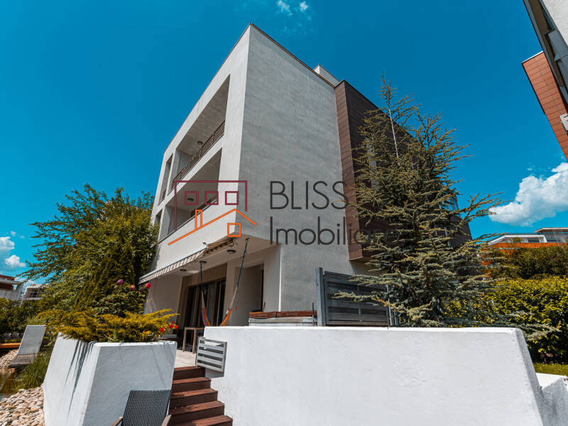 Modern Villa With 4 Bedrooms Near Grivita Lake, Bucharest | Bliss Imobiliare / Photo 32 - BLISS Imobiliare