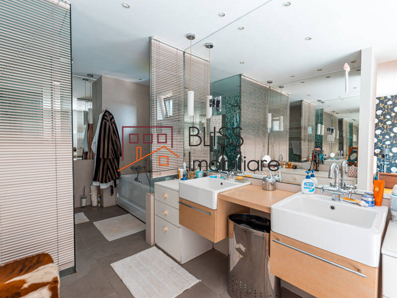 Modern Villa With 4 Bedrooms Near Grivita Lake, Bucharest | Bliss Imobiliare / Photo 50 - BLISS Imobiliare