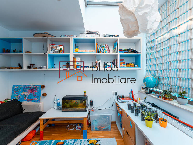 Modern Villa With 4 Bedrooms Near Grivita Lake, Bucharest | Bliss Imobiliare / Photo 72 - BLISS Imobiliare