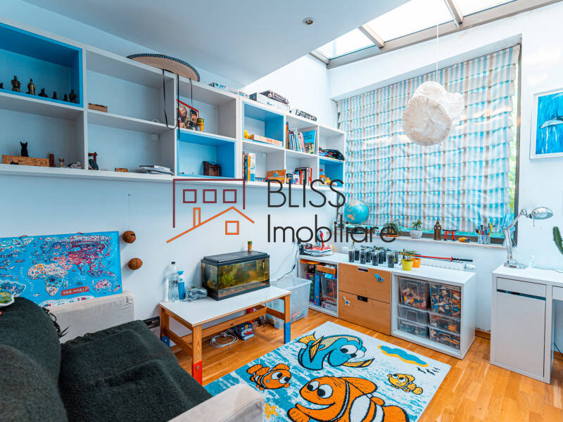 Modern Villa With 4 Bedrooms Near Grivita Lake, Bucharest | Bliss Imobiliare / Photo 71 - BLISS Imobiliare