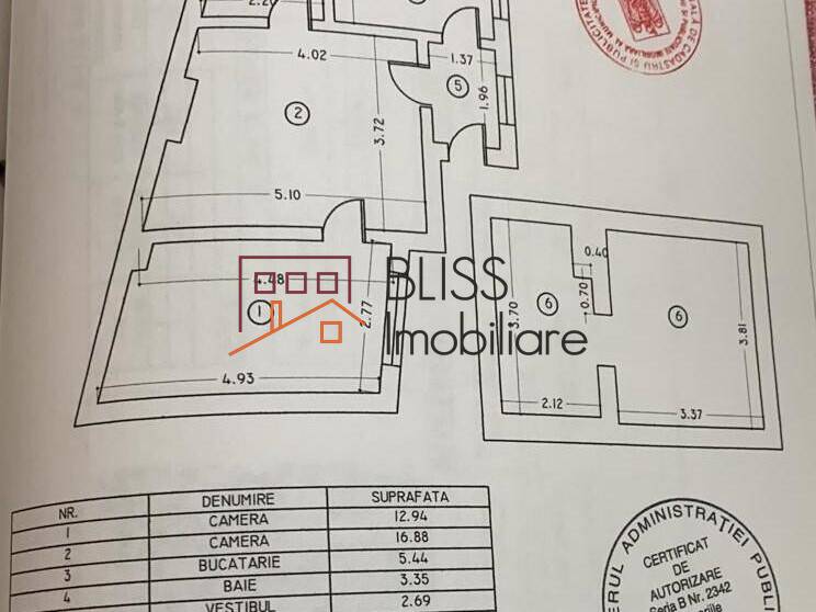 Casa / Vila, 2 Camere, Cartierul Uranus | Bliss Imobiliare / Photo 16 - BLISS Imobiliare