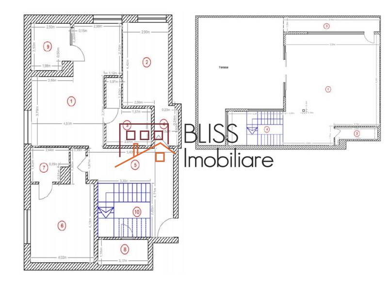 3 Bedrooms Apartment In Nordului Area, Bucharest | Bliss Imobiliare / Photo 3 - BLISS Imobiliare