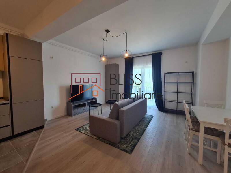 Apartment for Rent Stefanestii de Jos, Bucharest / Ilfov - 1 Bedroom - ID:96541 | Bliss Imobiliare / Photo 1 - BLISS Imobiliare