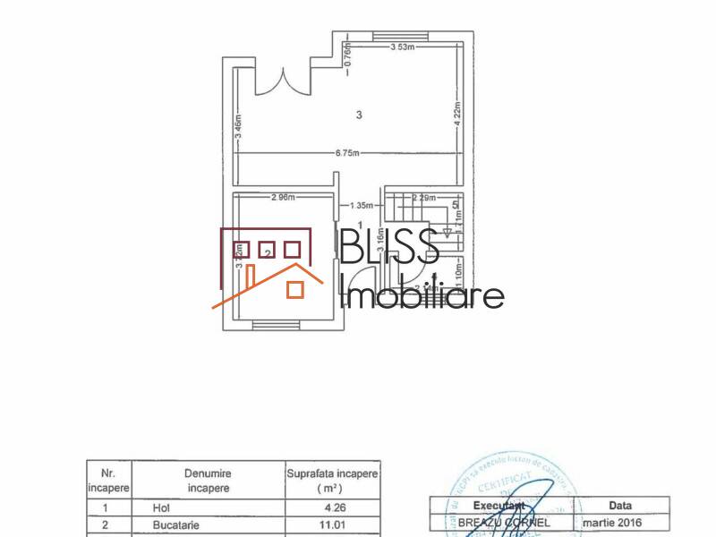 4 Bedrooms Villa In Azur District Pipera, Bucharest / Ilfov | Bliss Imobiliare / Photo 18 - BLISS Imobiliare