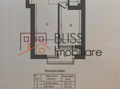 One-bedroom Apartment Aviatiei Park, Bucharest | Bliss Imobiliare / Photo 12 - BLISS Imobiliare