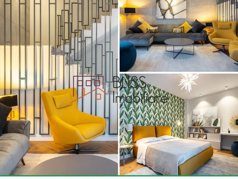 Vila de Inchiriat Iancu Nicolae | Pipera - 5 Camere - ID:97160 | Bliss Imobiliare / Photo 9 - BLISS Imobiliare