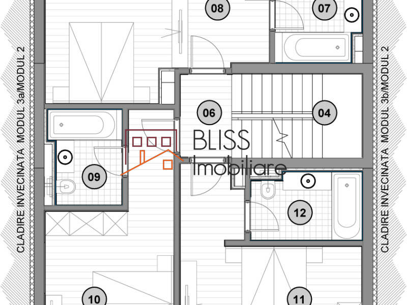 Modern 4-bedroom Villa In Northville, Bucharest / Ilfov | Bliss Imobiliare / Photo 23 - BLISS Imobiliare