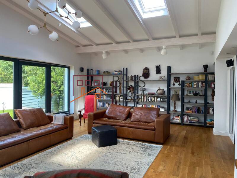 Modern Villa With 4 Bedrooms In Pipera, Bucharest / Ilfov | Bliss Imobiliare / Photo 2 - BLISS Imobiliare