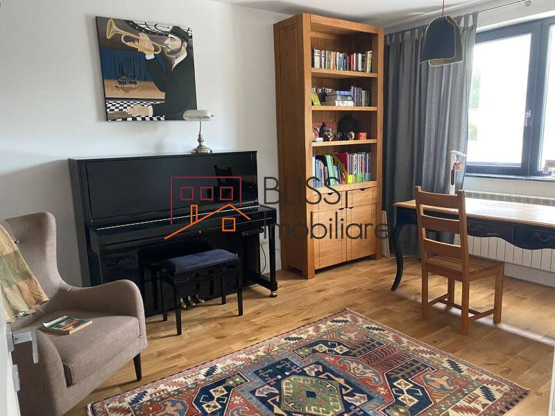 Modern Villa With 4 Bedrooms In Pipera, Bucharest / Ilfov | Bliss Imobiliare / Photo 5 - BLISS Imobiliare