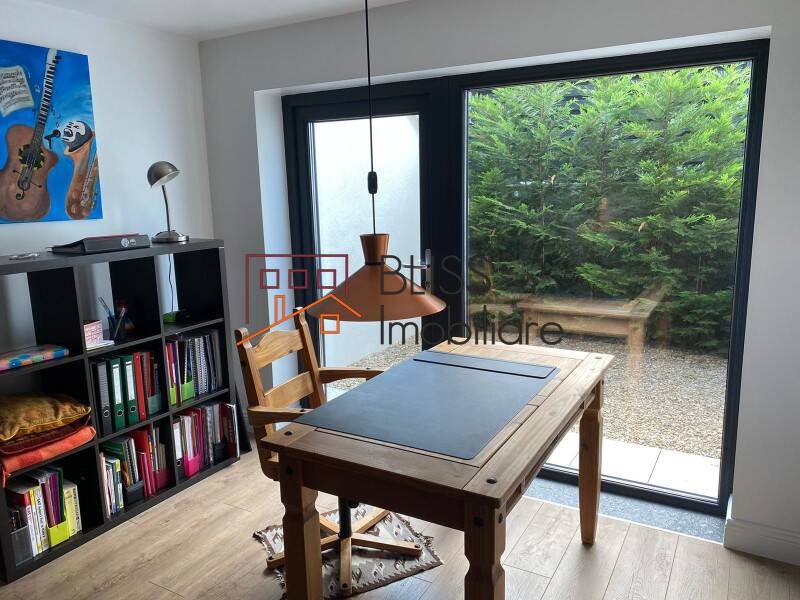 Modern Villa With 4 Bedrooms In Pipera, Bucharest / Ilfov | Bliss Imobiliare / Photo 4 - BLISS Imobiliare