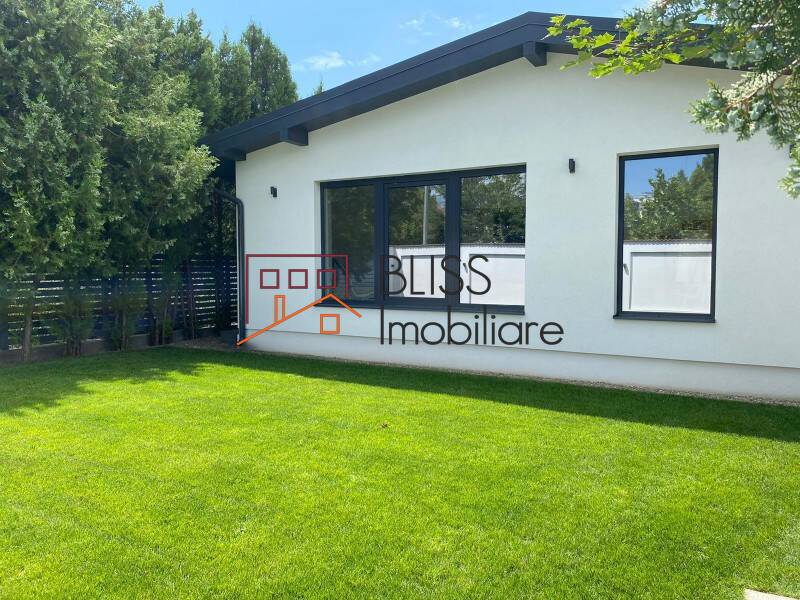 Modern Villa With 4 Bedrooms In Pipera, Bucharest / Ilfov | Bliss Imobiliare / Photo 15 - BLISS Imobiliare