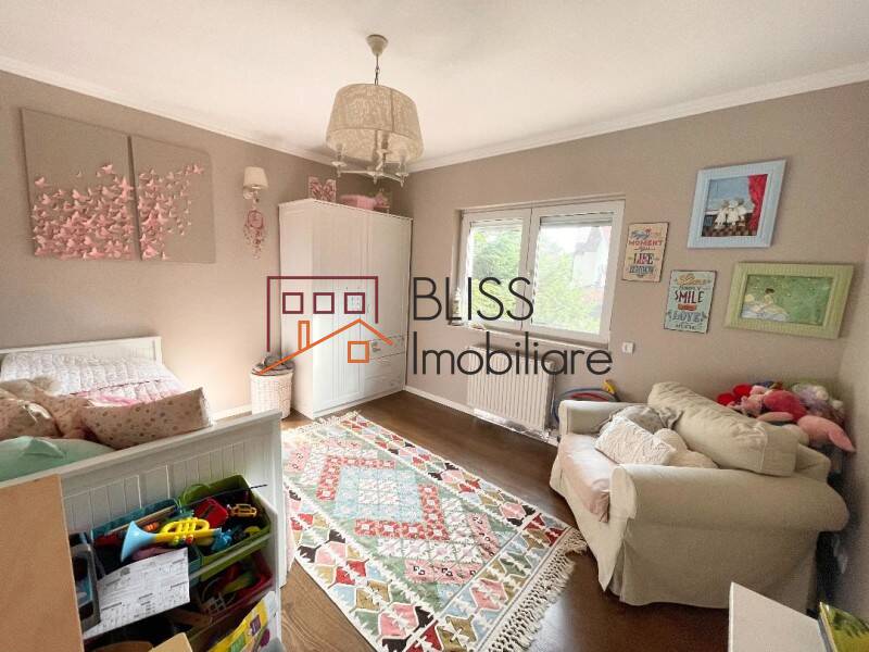 Modern 3-Bedroom Villa, Furnished And Equipped With Private Garden, Bucharest / Ilfov | Bliss Imobiliare / Photo 29 - BLISS Imobiliare