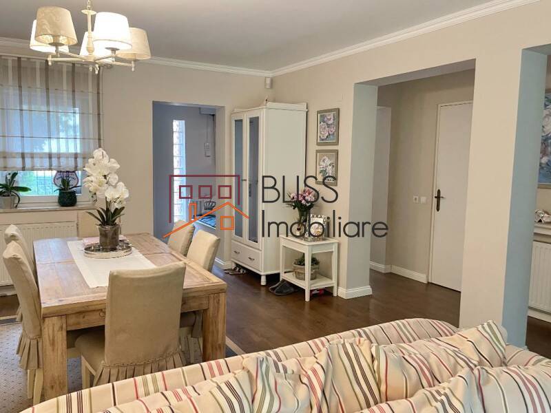 Vila Moderna, Mobilata, 4 Camere Cu Gradina Privata Pipera | Bliss Imobiliare / Photo 8 - BLISS Imobiliare