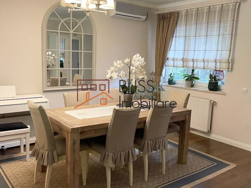 Modern 3-Bedroom Villa, Furnished And Equipped With Private Garden, Bucharest / Ilfov | Bliss Imobiliare / Photo 10 - BLISS Imobiliare