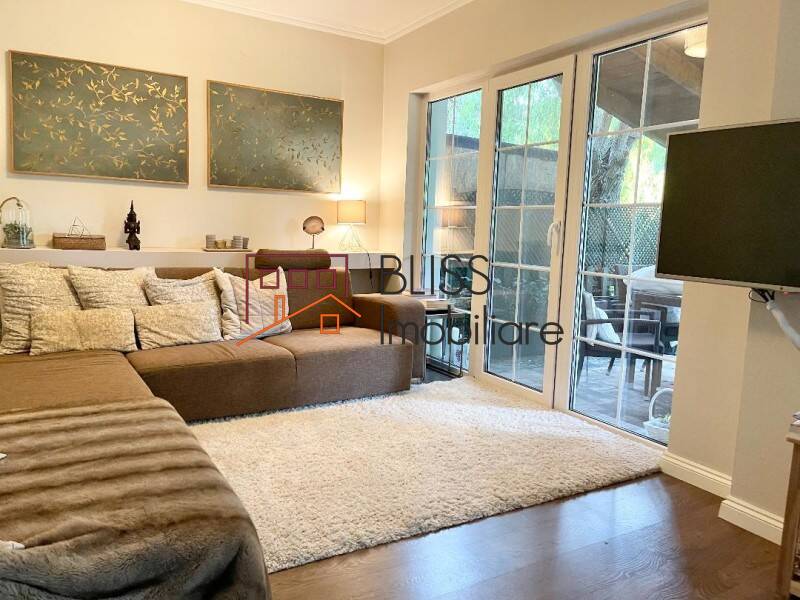 Modern 3-Bedroom Villa, Furnished And Equipped With Private Garden, Bucharest / Ilfov | Bliss Imobiliare / Photo 9 - BLISS Imobiliare