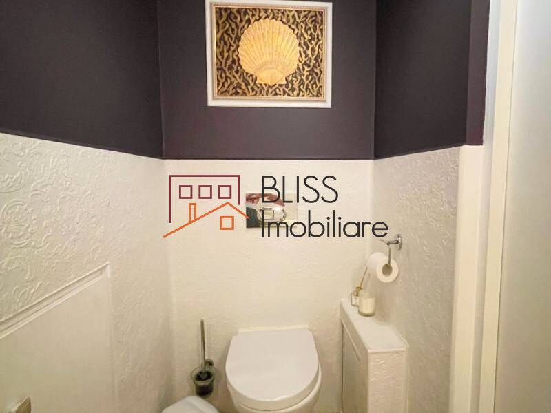 Vila Moderna, Mobilata, 4 Camere Cu Gradina Privata Pipera | Bliss Imobiliare / Photo 19 - BLISS Imobiliare